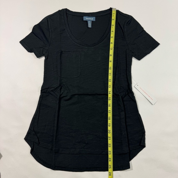New ModCloth Endless Possibilities Pocket Tee Shirt Black - Picture 8 of 8